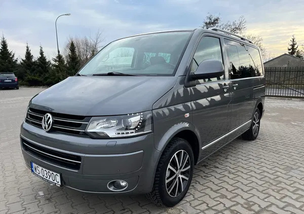 volkswagen multivan siedlce Volkswagen Multivan cena 114900 przebieg: 120000, rok produkcji 2013 z Siedlce